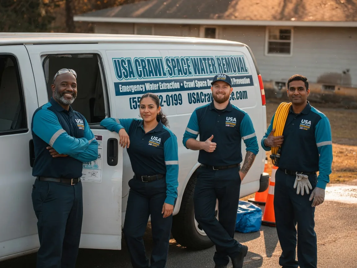 Crawl Space Water Removal company in Fishers, NY